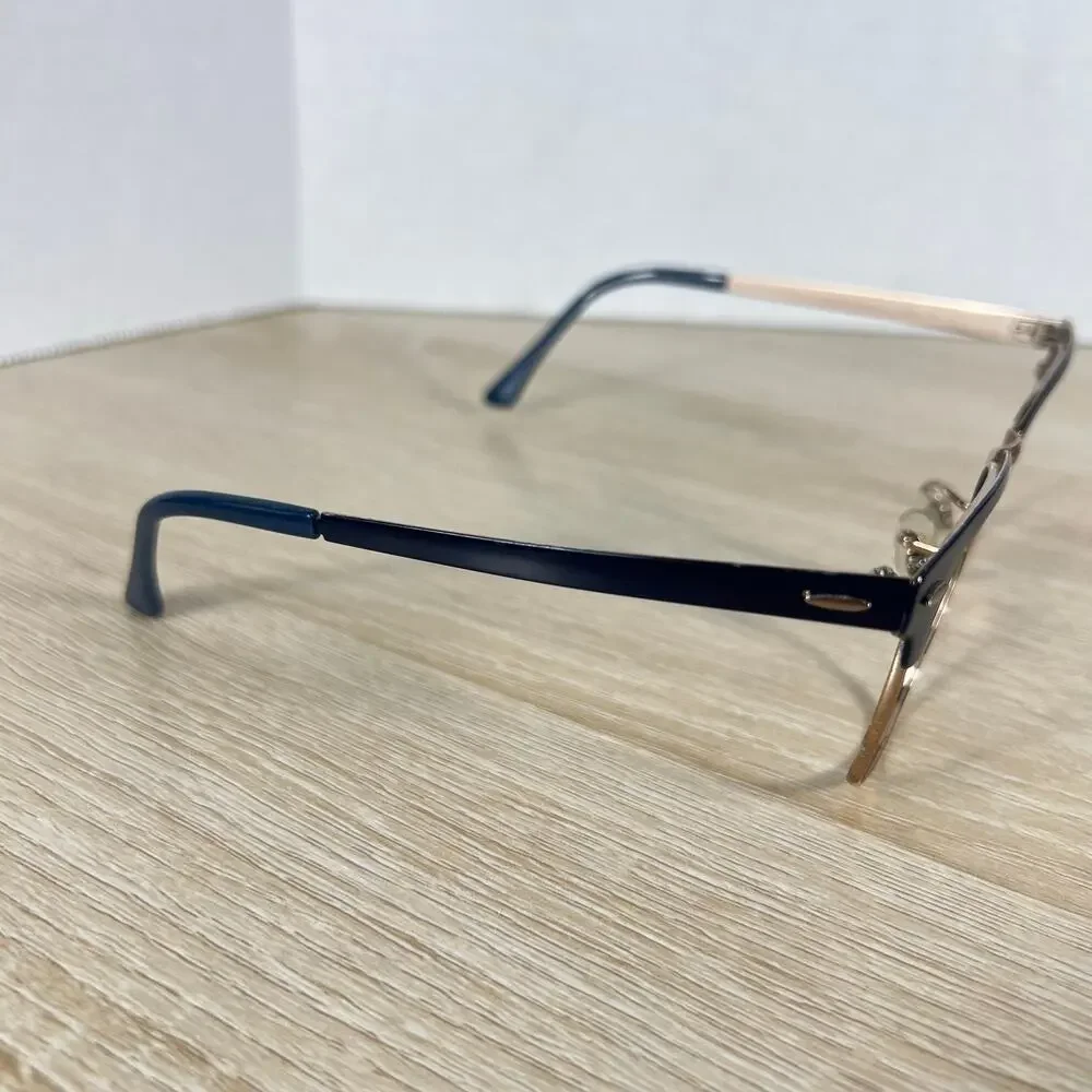 Ray-Ban RB3716 9160/AJ Metal Clubmaster Sunglasses Frames Only 51-21-145 Italy